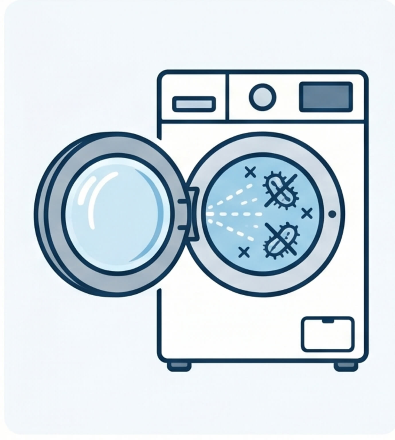 ドラム式除菌洗浄